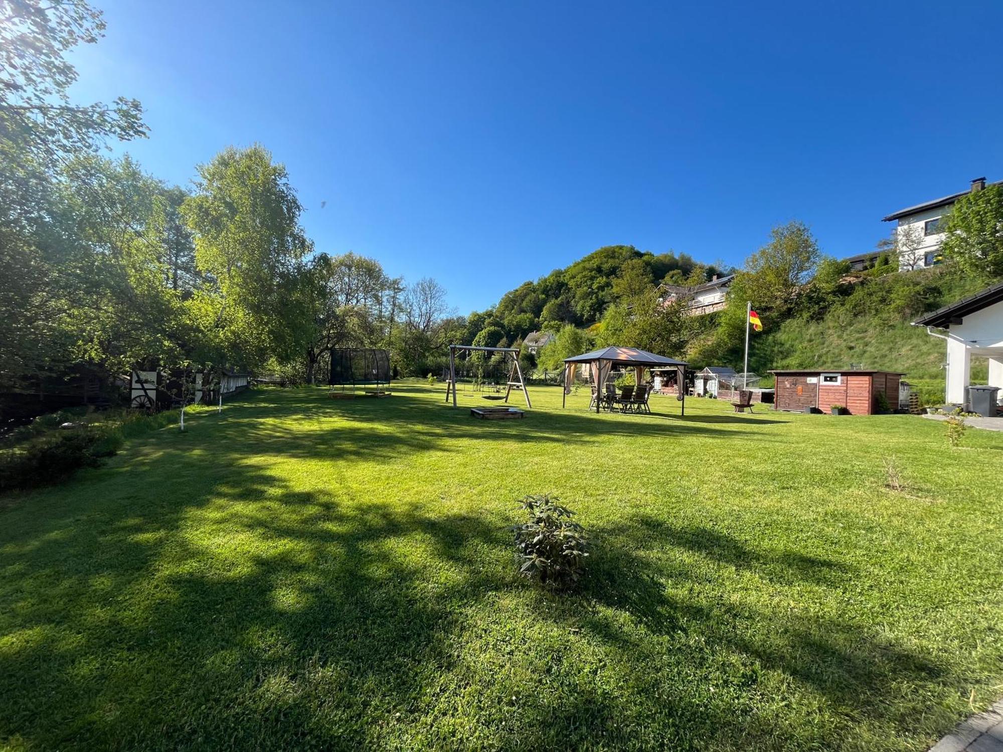 Ferienwohnung - Jakobs Huette บาด แบร์เลอบวร์ก ภายนอก รูปภาพ
