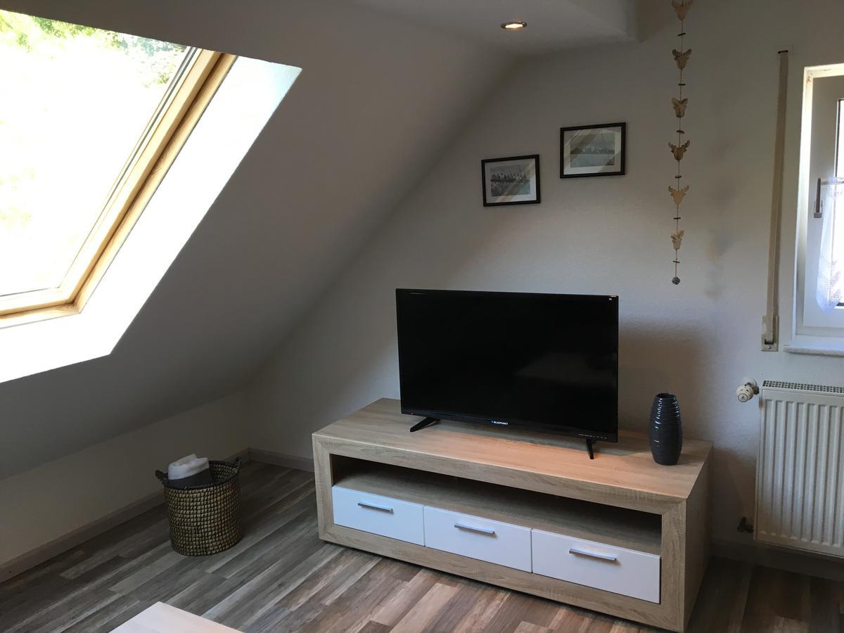 Ferienwohnung - Jakobs Huette บาด แบร์เลอบวร์ก ภายนอก รูปภาพ