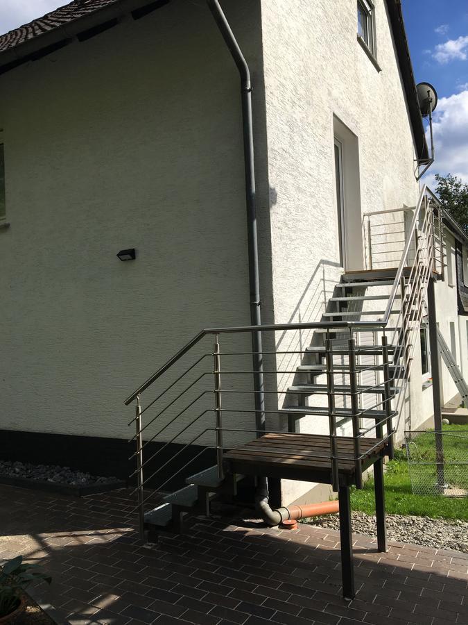 Ferienwohnung - Jakobs Huette บาด แบร์เลอบวร์ก ภายนอก รูปภาพ