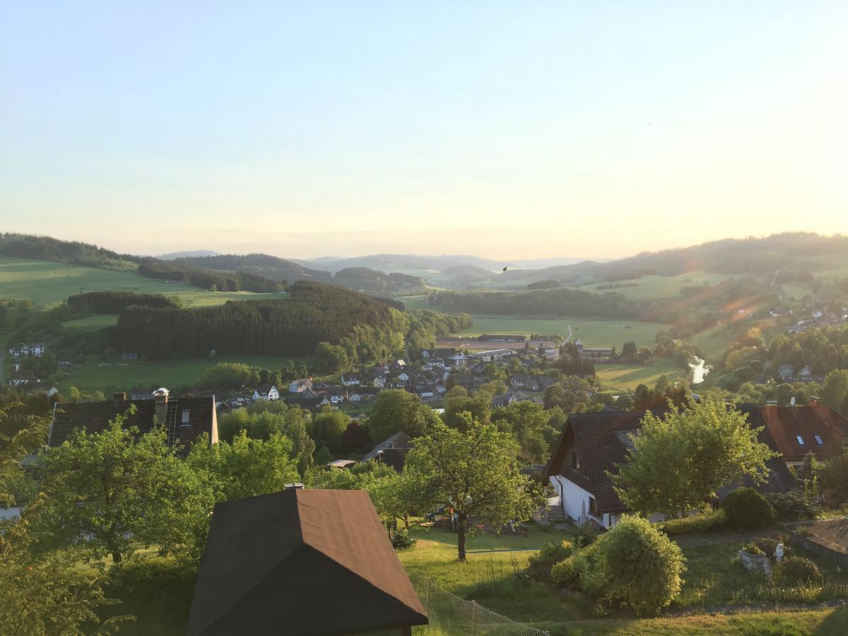Ferienwohnung - Jakobs Huette บาด แบร์เลอบวร์ก ภายนอก รูปภาพ