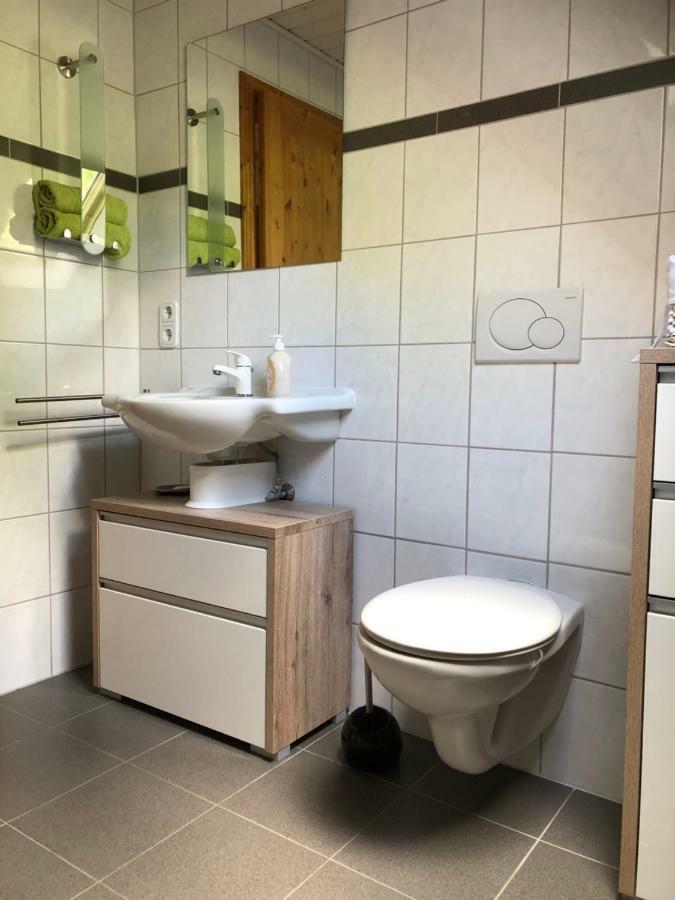 Ferienwohnung - Jakobs Huette บาด แบร์เลอบวร์ก ภายนอก รูปภาพ
