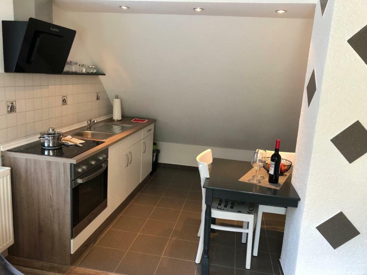 Ferienwohnung - Jakobs Huette บาด แบร์เลอบวร์ก ภายนอก รูปภาพ