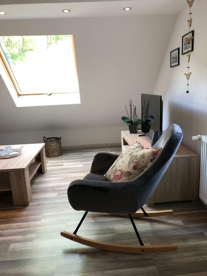 Ferienwohnung - Jakobs Huette บาด แบร์เลอบวร์ก ภายนอก รูปภาพ