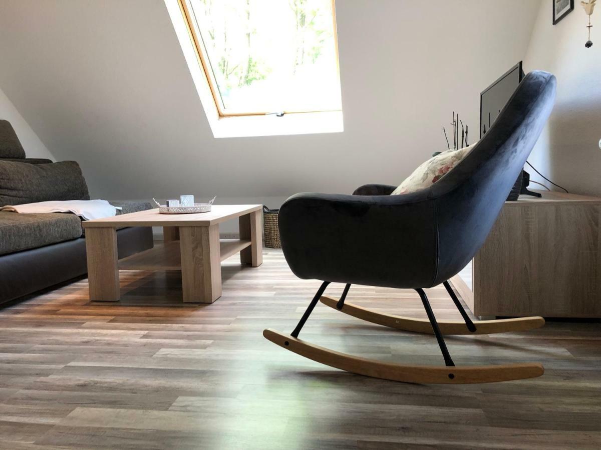 Ferienwohnung - Jakobs Huette บาด แบร์เลอบวร์ก ภายนอก รูปภาพ
