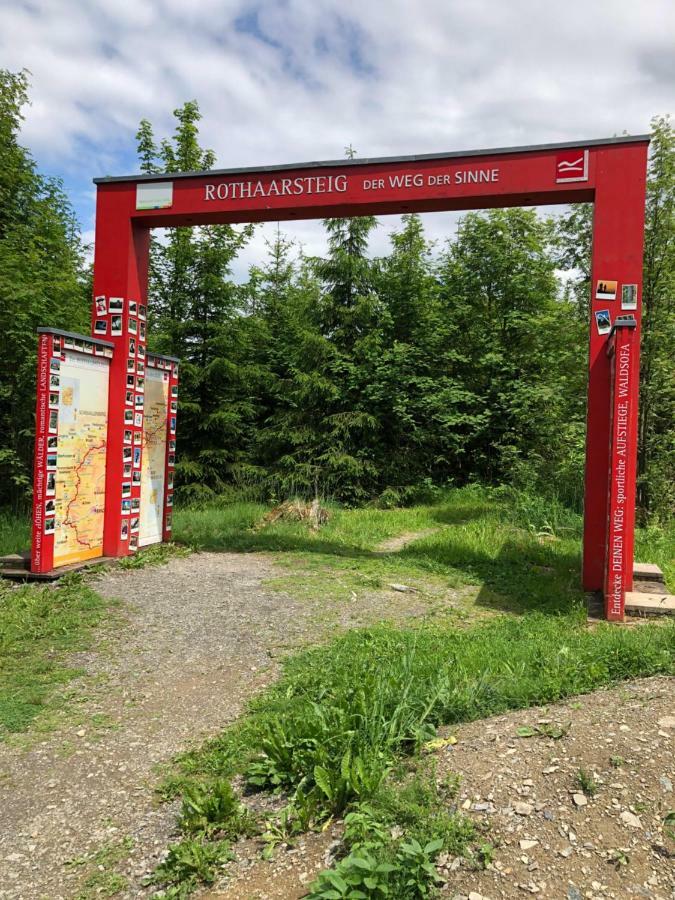 Ferienwohnung - Jakobs Huette บาด แบร์เลอบวร์ก ภายนอก รูปภาพ