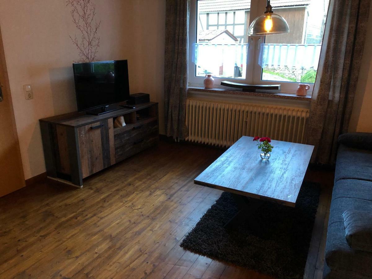 Ferienwohnung - Jakobs Huette บาด แบร์เลอบวร์ก ภายนอก รูปภาพ