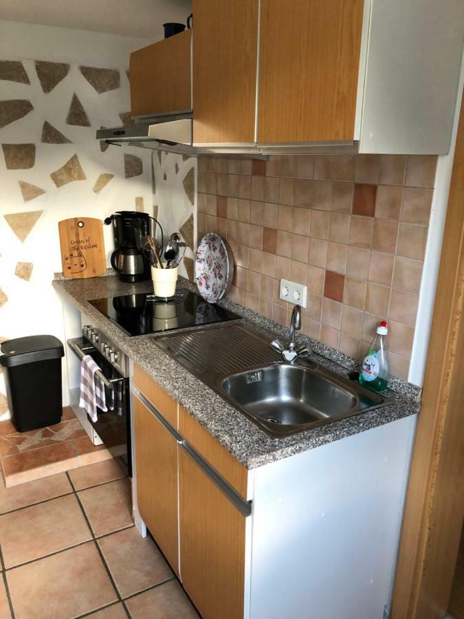 Ferienwohnung - Jakobs Huette บาด แบร์เลอบวร์ก ภายนอก รูปภาพ